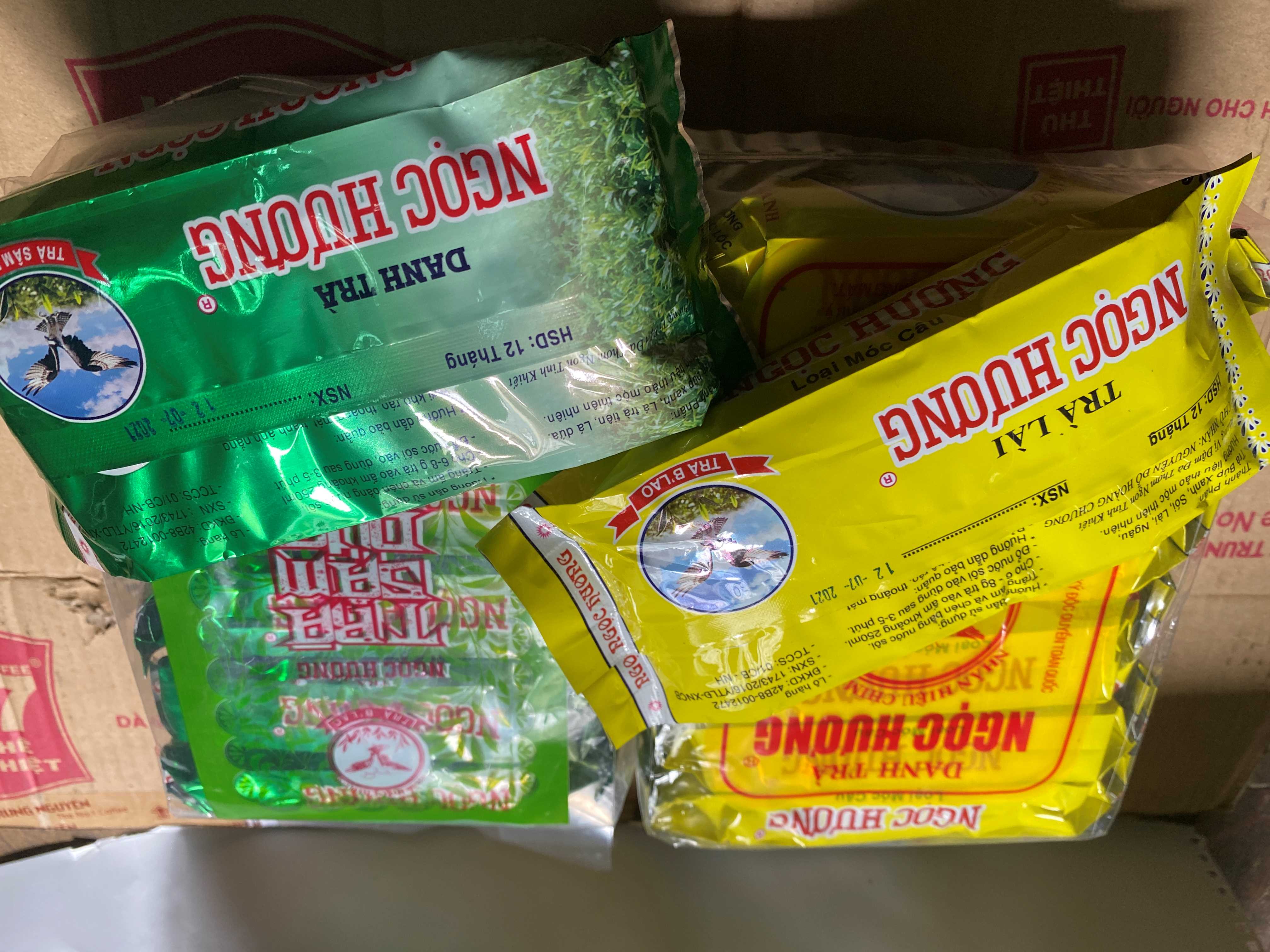 TRÀ NGỌC HƯƠNG LÀI – SÂM DỨA 70g/gói (LỐC 6 GÓI)