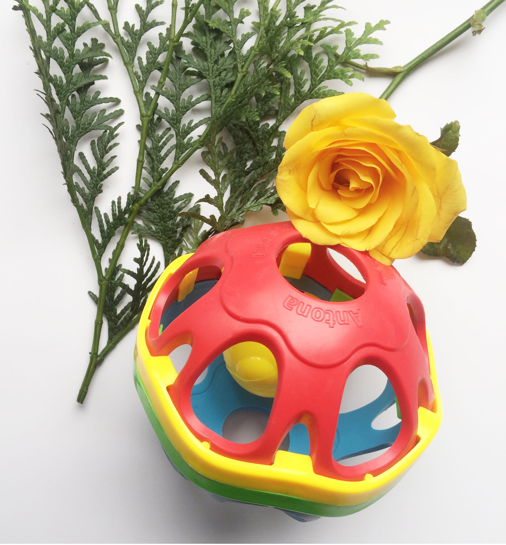 Đồ chơi xúc xắc trẻ em funfor baby có hộp đựng cao cấp cho bé từ 3 tháng tuổi