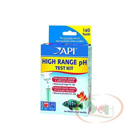 Hộp Kiểm Tra PH API High Range PH Test Kit