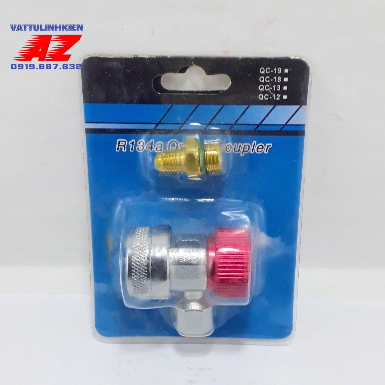 Van nạp Gas R134 cho ô tô