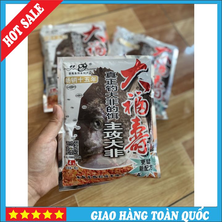 Mồi câu LÃO QUỶ - Chuyên Rô phi