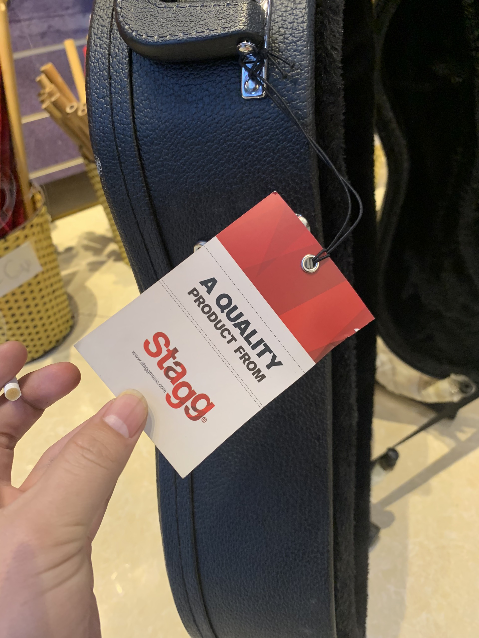 Hộp Đàn Guitar Classic Stagg GCA-C - Nhập Khẩu Bỉ