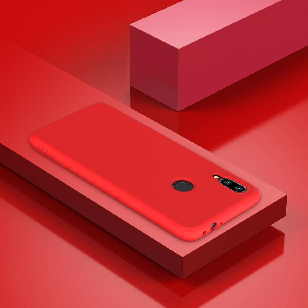 Ốp lưng Xiaomi Redmi Note 7 note7 Redmi Note 7 Pro note7pro - Ốp lưng Nillkin Rubber Wrapped TPU chống bẩn cao cấp mềm mịn thân thiện với môi trường