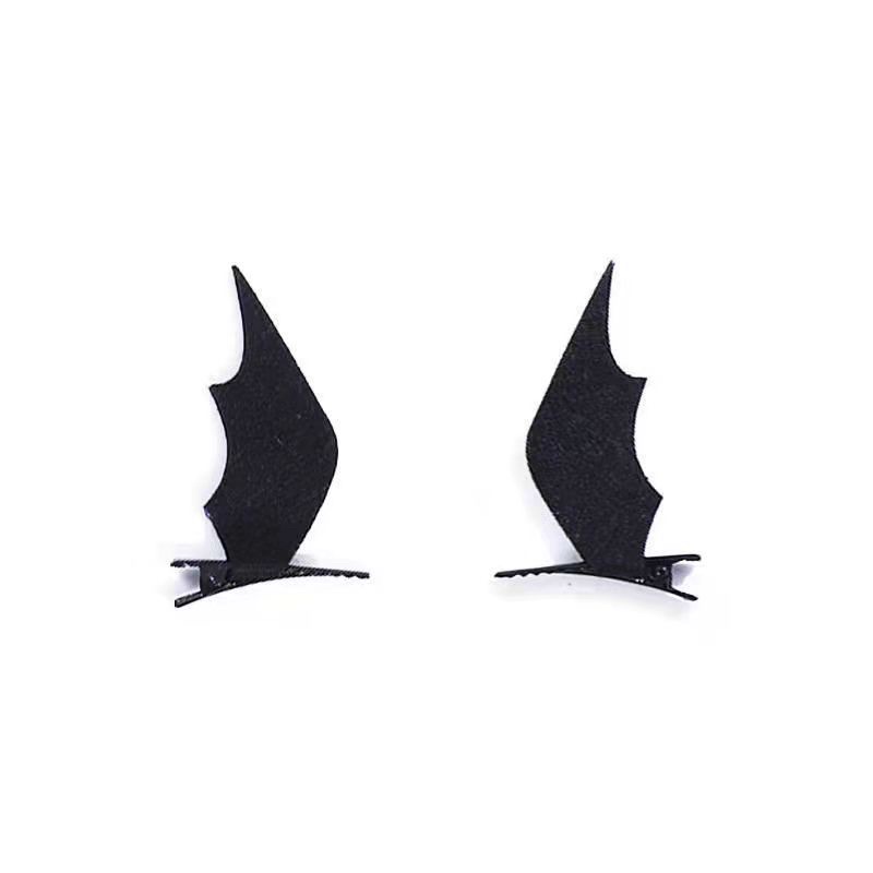 Sét 2 kẹp tóc hình cánh dơi hoá trang halloween