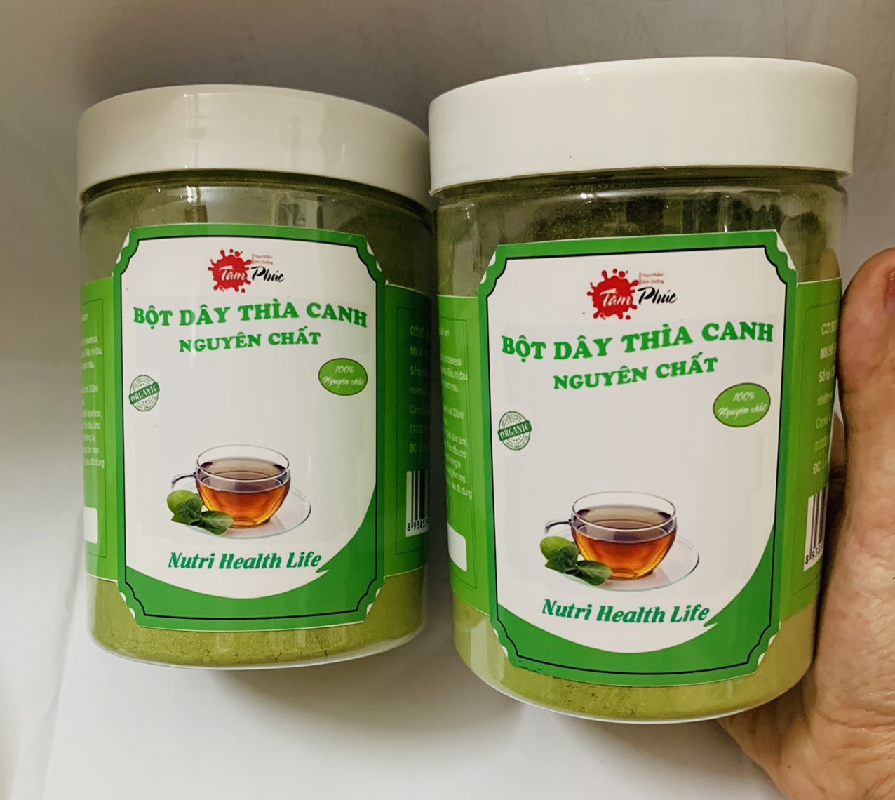 Bột thìa canh bột dây thìa canh cho người tiểu đường mỡ máu huyết áp cao