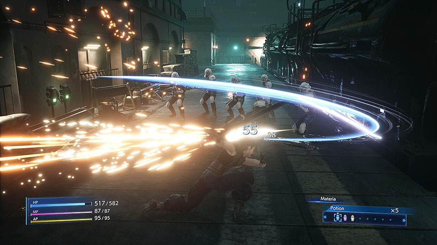 Đĩa game Crisis Core Final Fantasy VII Reunion - PS5 hệ US