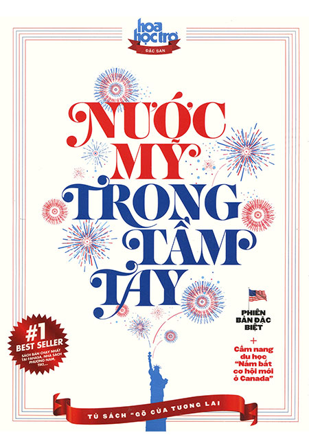 Sách - Gõ Cửa Tương Lai: Nước Mỹ Trong Tầm Tay (Tặng kèm Sổ nhật ký BTS) - Phương Nam Book