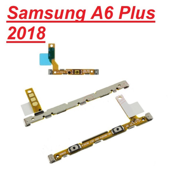 Chính Hãng Dây Nút Nguồn Âm Lượng Samsung Galaxy A6 Plus 2018 A605 Chính Hãng Giá Rẻ