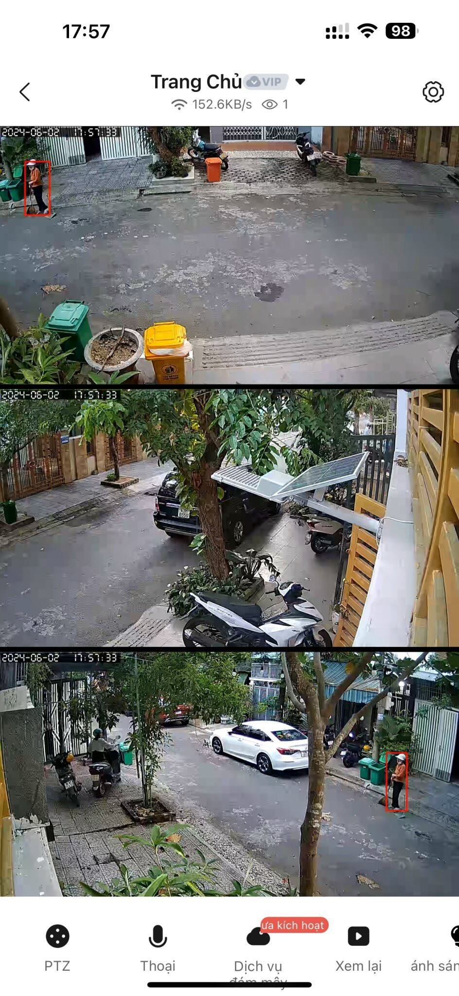 (Mẫu 2026) Camera YOOSEE WIFI ngoài trời 4 mắt 3 màn hình 30MPX tích hợp LED siêu nét - Hàng nhập khẩu