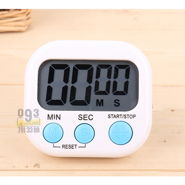 Đồng Hồ Hẹn Giờ Đa Năng Đếm Ngược Tiện Lợi 7x8 cm