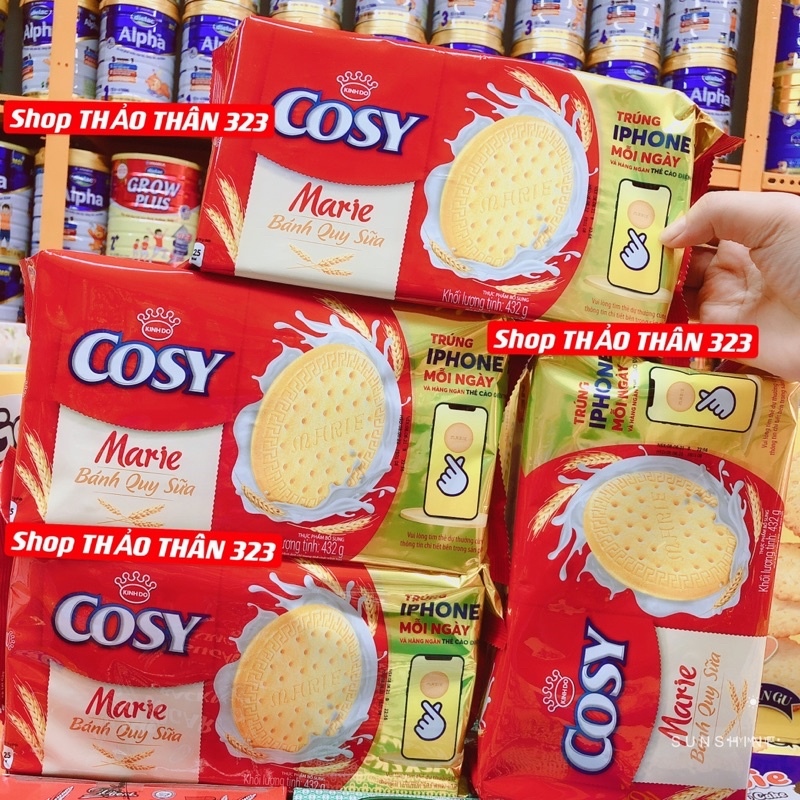 Bánh Quy Sữa Cosy Marie Kinh Đô