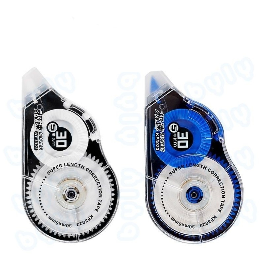Bút xóa kéo, xóa băng 30mm baoke kf3023