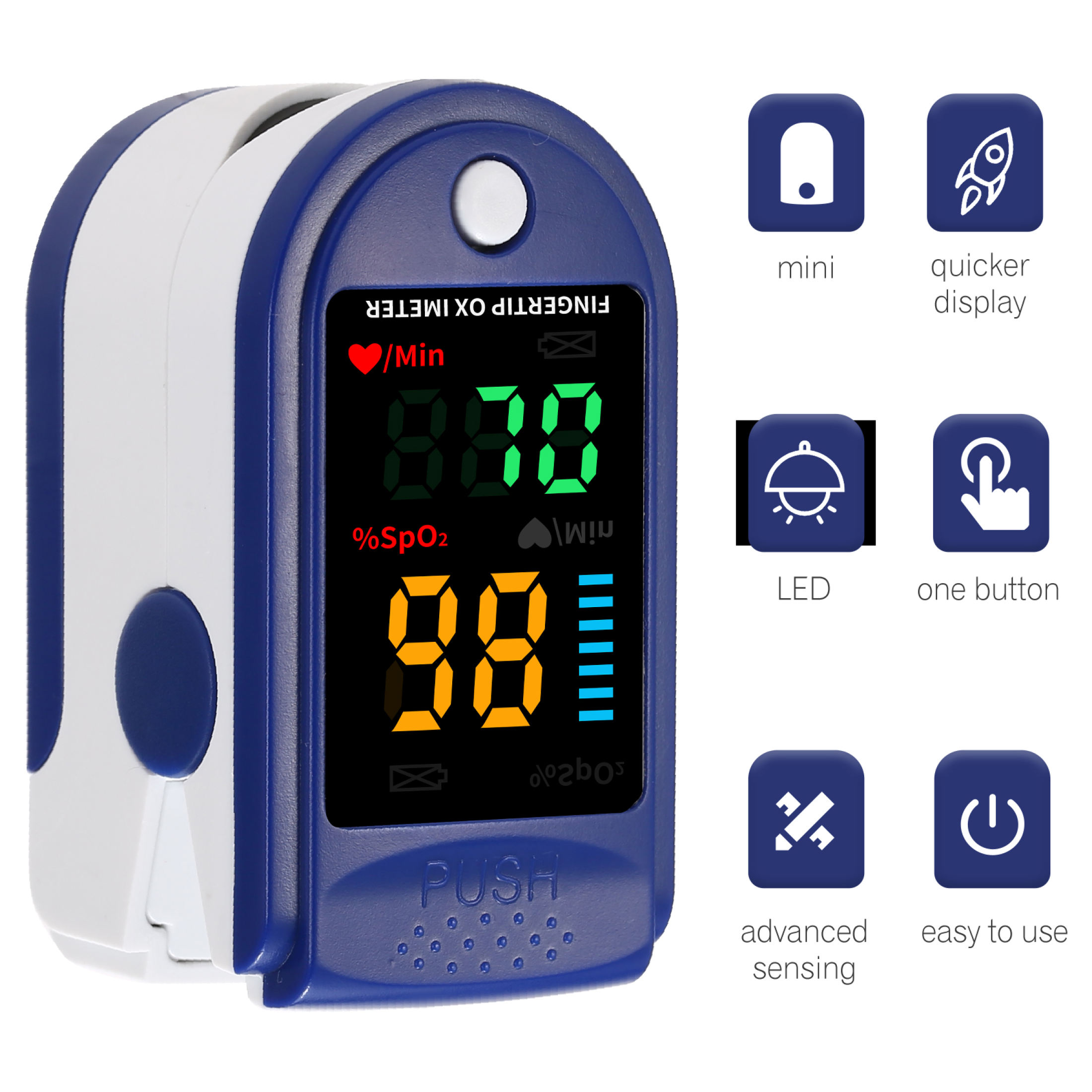 >> BÁO GIÁ Máy Đo Spo2 Trẻ Em | Shopee Lazada Sendo Tiki mới nhất 12 Máy đo SPO2, Máy đo nồng độ Oxy trong máu chính hãng, Máy Đo Nồng Độ Oxy Xung Spo2, Máy Theo Dõi Nhịp Tim, Độ Bão Hòa Oxy Trong Máu Với Màn Hình OLED, dây buộc Cho trẻ em và người lớn