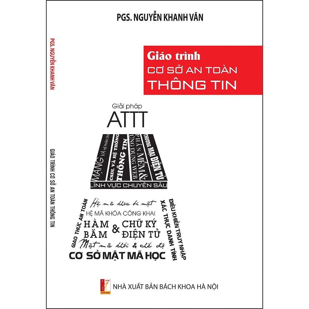 Giáo Trình Cơ Sở An Toàn Thông Tin