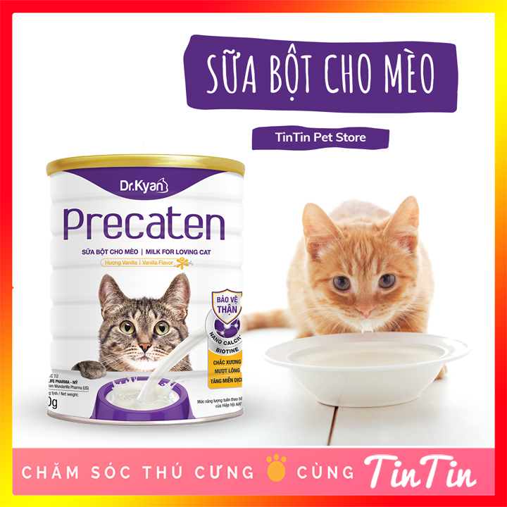 Sữa Cho Mèo Precaten #Tintin Pet Store