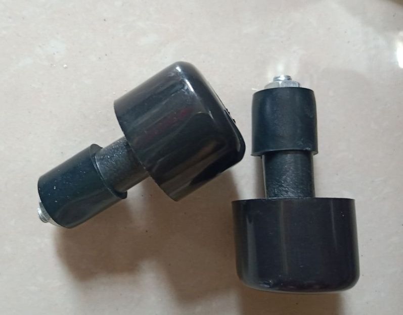 Cục gù tay lái xe Wave đen 1 cặp dài / ngắn