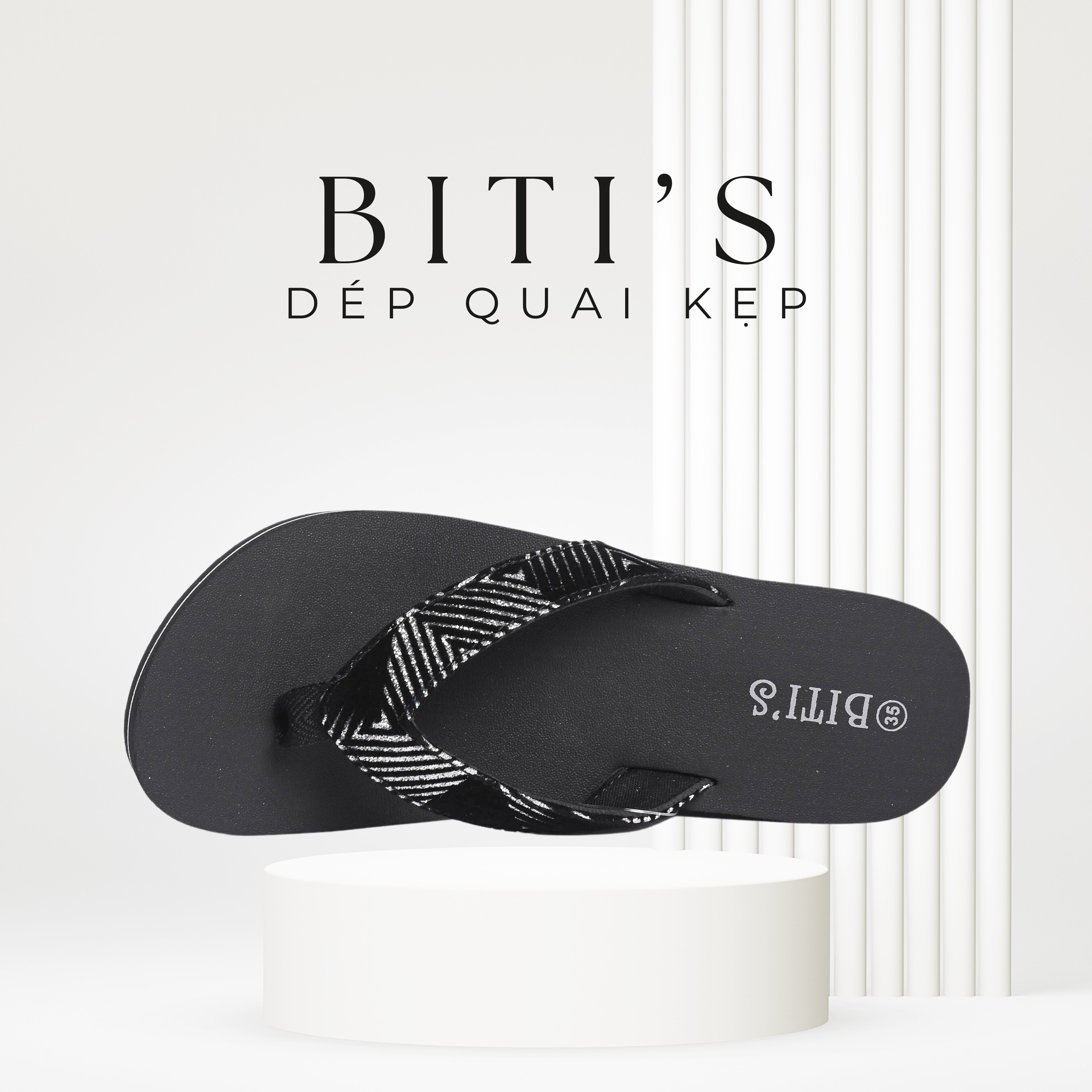 Dép quai kẹp Biti's nữ đế 5cm