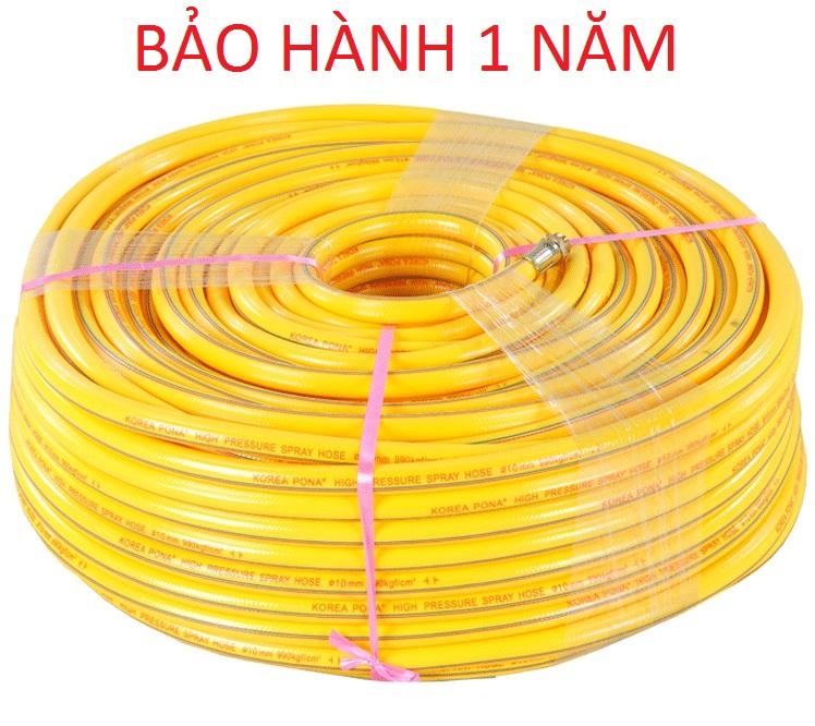 Dây Áp Lực – Dây Phun Xịt Pona No2 8.5mm x 100M - Dây Cao Áp - Dây Rửa Xe