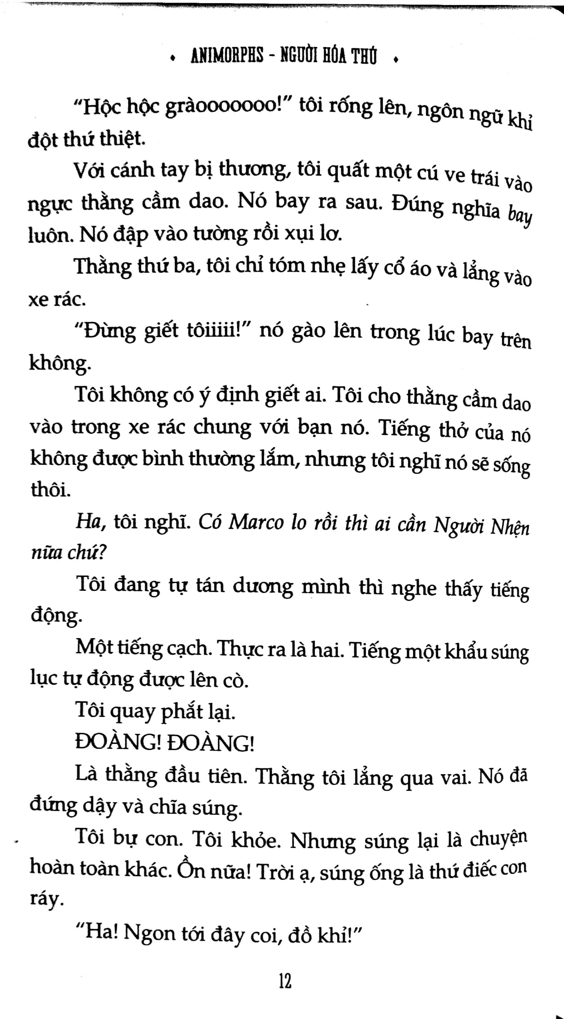 Fahasa - Animorphs Người Hóa Thú 5 - Thú Săn Mồi