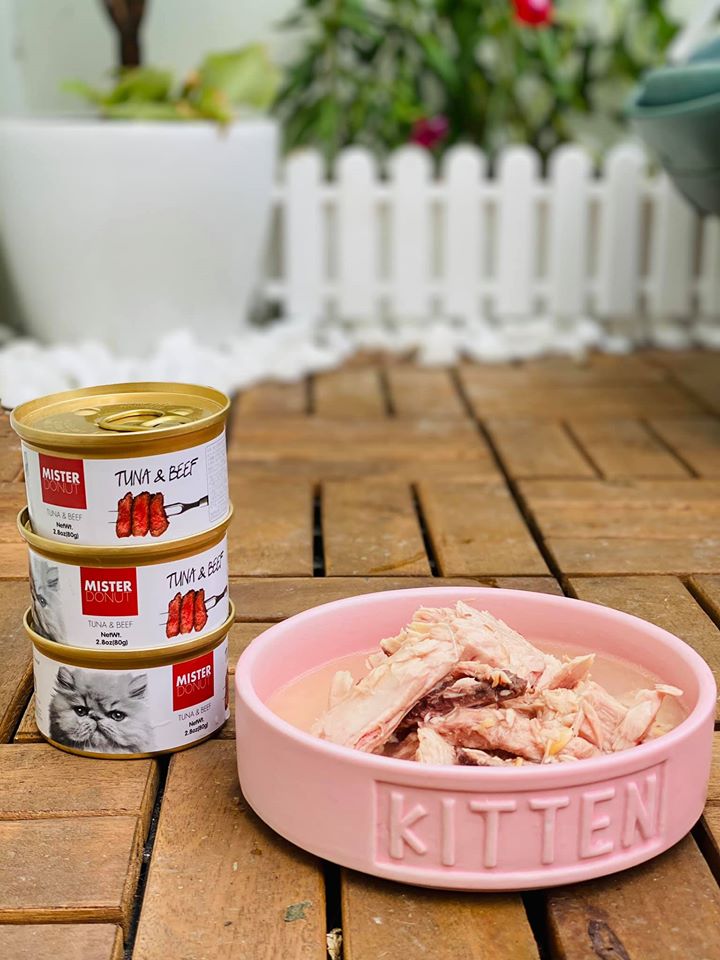 PATE CHO MÈO MISTER DONUT J 80g