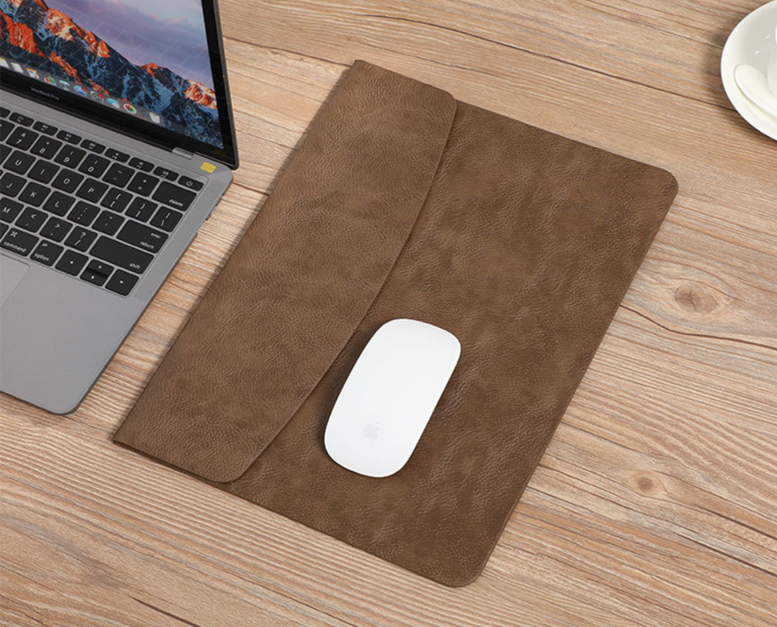 Bao da, túi da chống sốc cho macbook, laptop surface