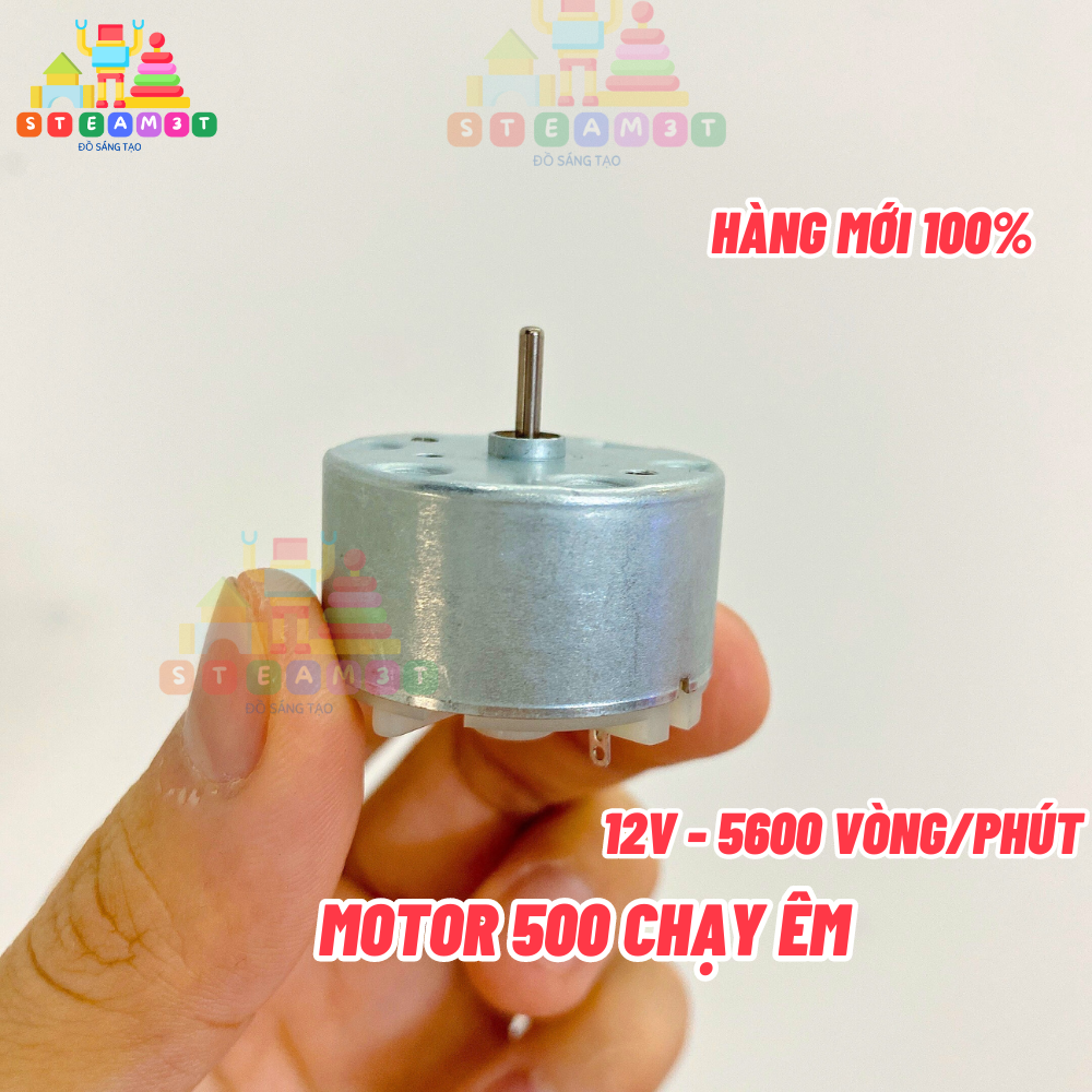 [HCM]Động cơ motor mô tơ mini DC 3V-6V loại RF-500TB tốc độ 3900-7500 vòng một phút - HÀNG TỒN KHO CHƯA QUA SỬ DỤNG - LK0102