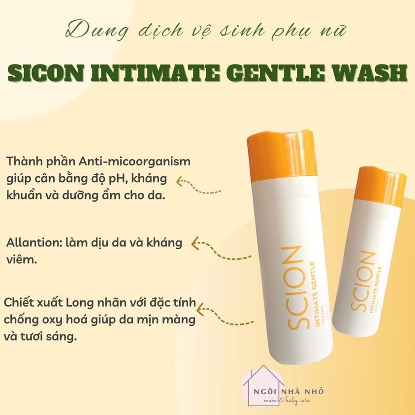 DUNG DỊCH VỆ SINH PHỤ NỮ SCION NUSKIN