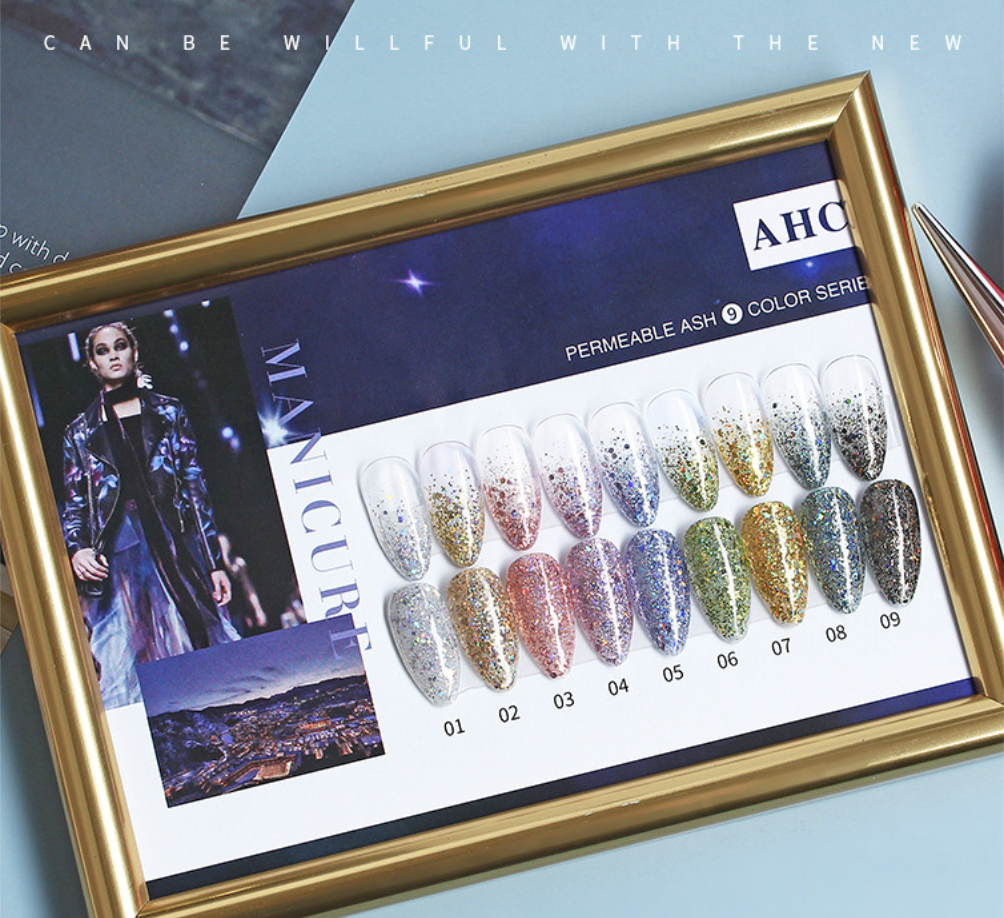 Sơn Gel AS Mã AHC 15ml ( Sơn Gel Hơ Máy )
