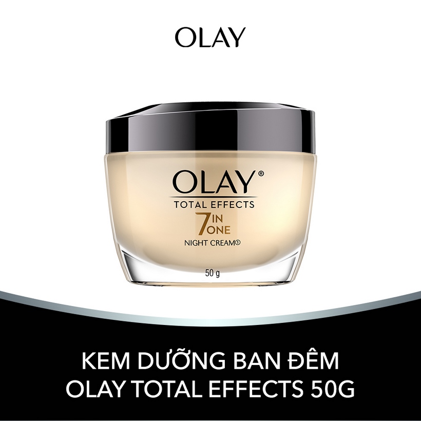 Kem Dưỡng Ban Đêm Olay Total Effects 50g