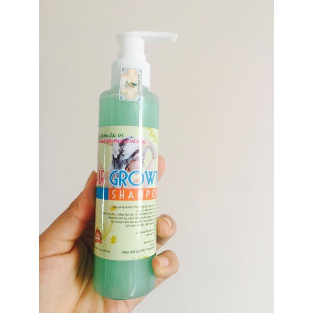 Bộ 3 sp Kích mọc tóc dày, dài, mềm mượt, rụng tóc