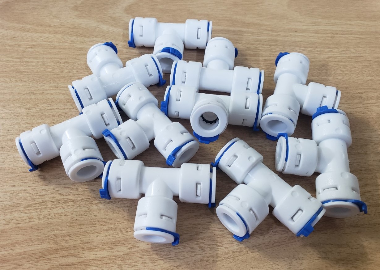 (HCM) Cút Nối T 10mm - Kết Nối Dây 10mm
