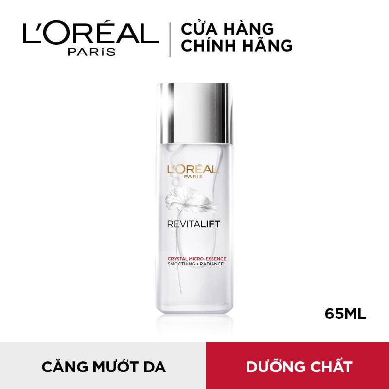 Dưỡng Chất Căng Mướt Da LOreal Paris Crystal Micro Essence 65ml