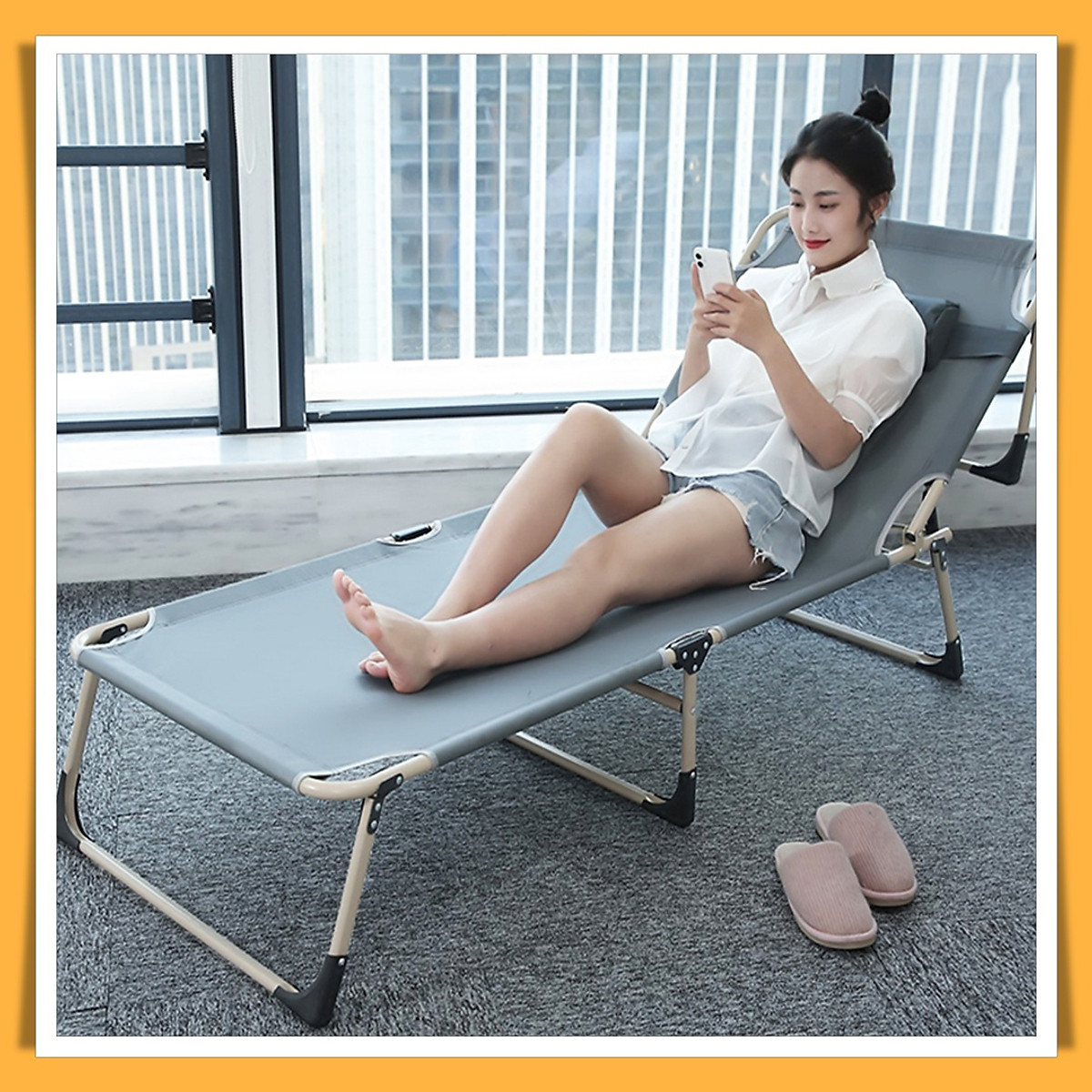 Giường xếp văn phòng Nikita NIKA TT05