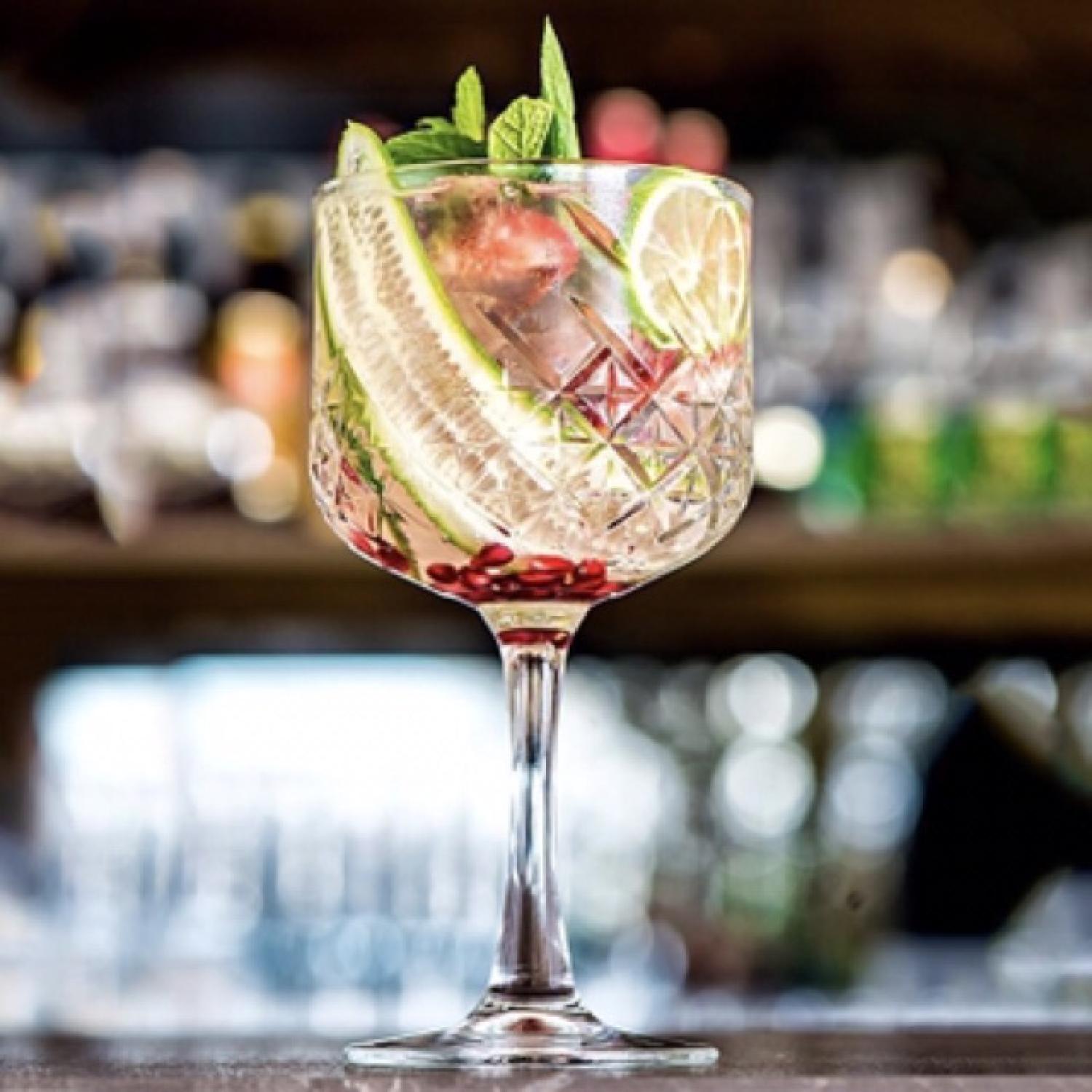 440237 - Gin Tonic Glass - Ly Thủy Tinh