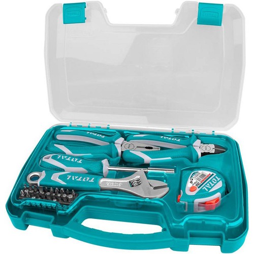 Bộ 25 món dụng cụ cầm tay Total THKTHP90256