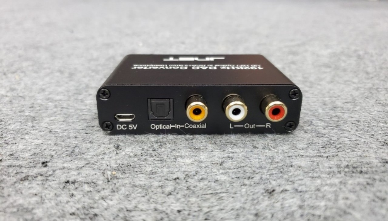 DAC Giải Mã Âm Thanh Jnet DA210