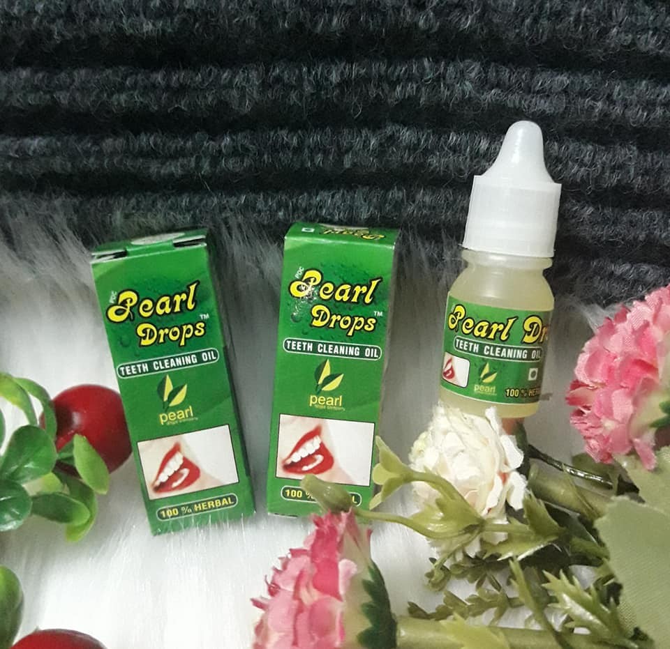 Tinh dầu trắng răng thơm miệng Pearl Drops 5ml
