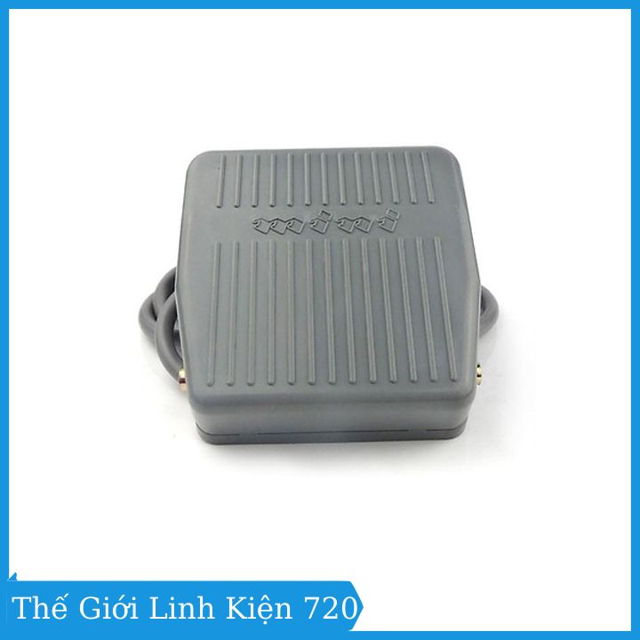 Công tắc bàn đạp chân 250vac 10a tfs-201