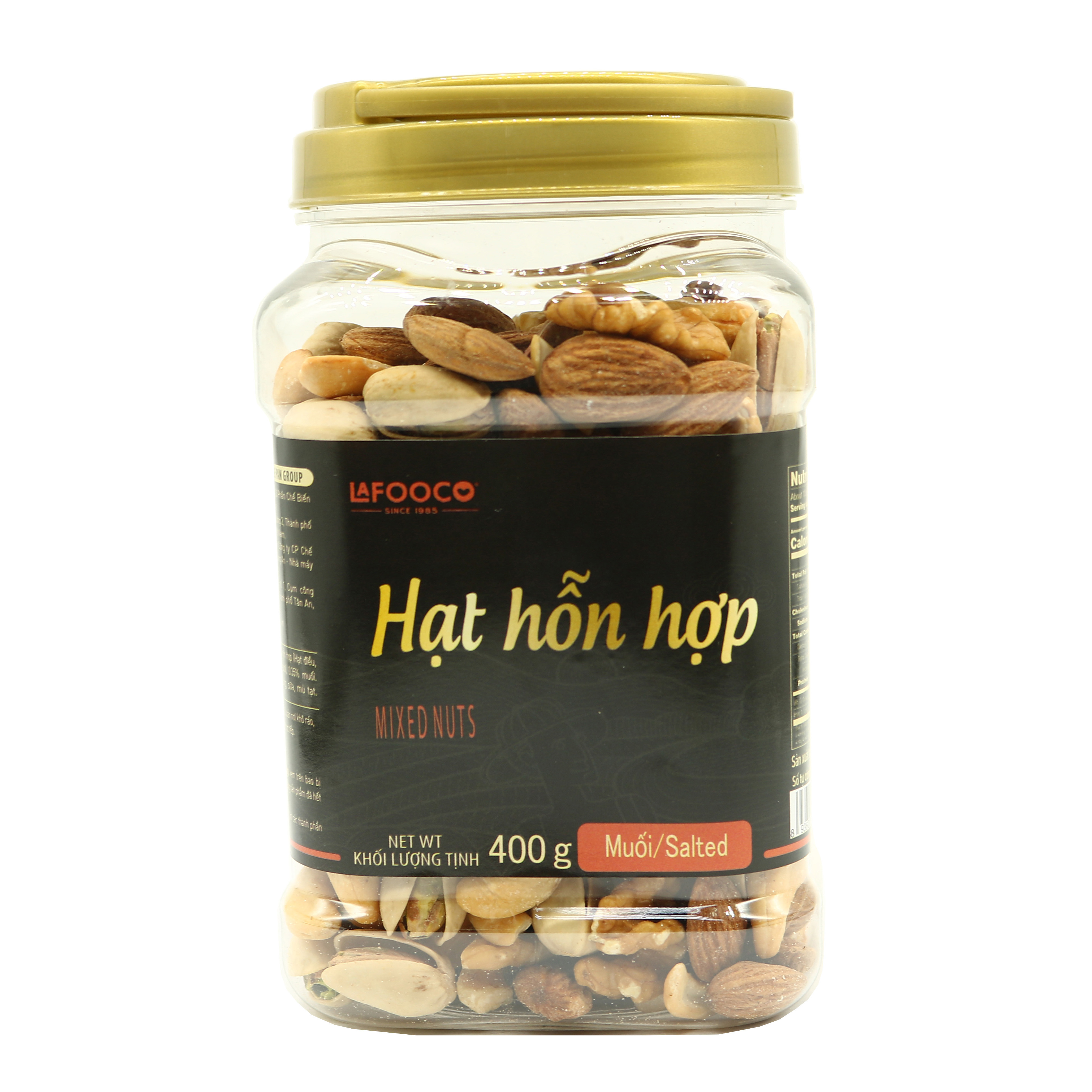 Hạt Hỗn Hợp Sấy Muối LAFOOCO 400g