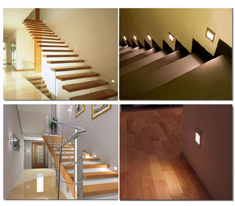 Đèn Led Cảm Ứng Âm Tường KW-SS21B .