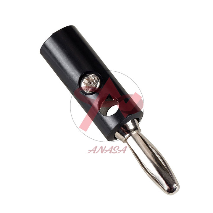 Jack Bắp Chuối 4mm Đỏ