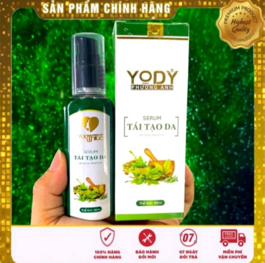 [Chính Hãng] Serum Tái Tạo Da Mặt, Peel Da Mặt Phương Anh - Serum mụn, nám, tàn nhang, sẹo rổ, thảo dược lành tính