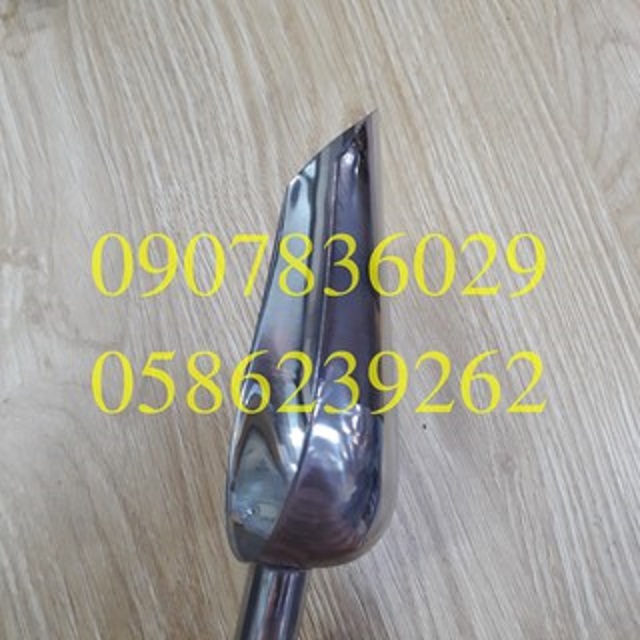 DỤNG CỤ XÚC ĐÁ INOX