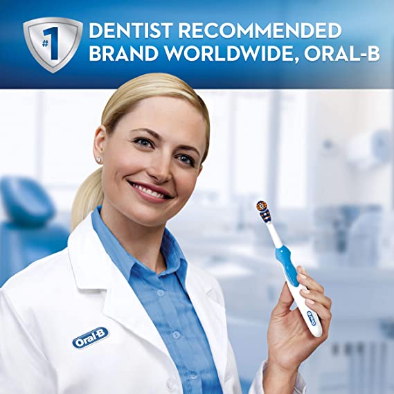 [HCM]Bàn chải pin Oral B 3D White người lớn