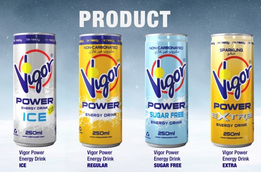 [HCM]Nước Tăng Lực Vigor 250ml