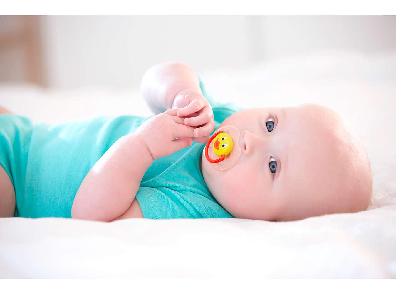 02 Ty giả Philips Avent cho bé 0-6 tháng