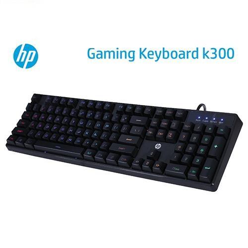 [HCM]Keyboad HP  K300 đen  Led (USB)