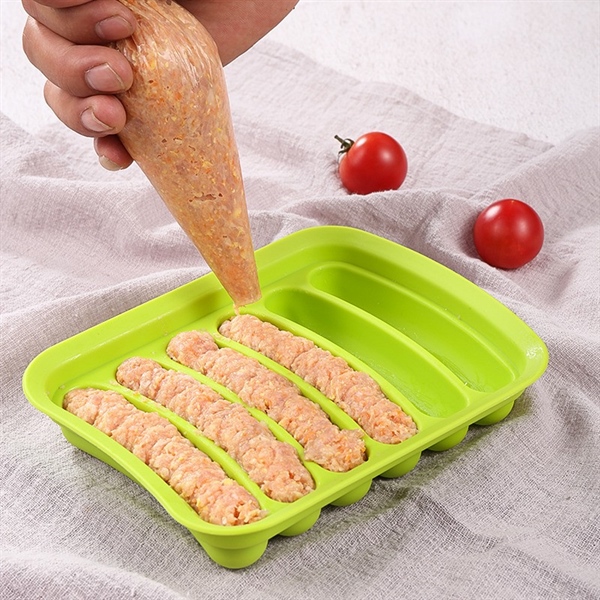 Dụng cụ nhồi thịt làm dồi, xúc xích, lạp xưởng