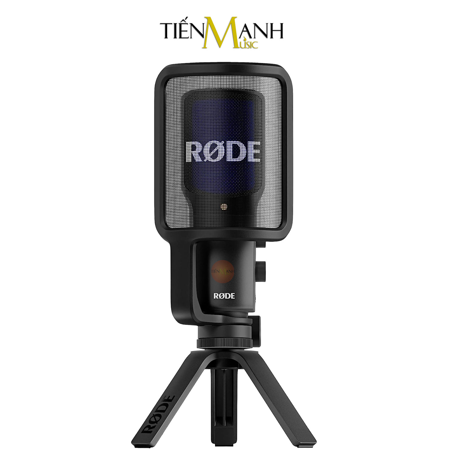 [Chính Hãng] Micro USB Condenser Rode NT-USB+ Plus Thu Âm Podcast Livestream, ASMR Mic NTUSB Microphone Phòng Studio