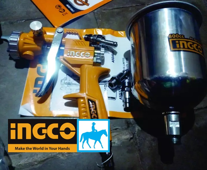 Dụng cụ phun sơn 400cc INGCO ASG4041